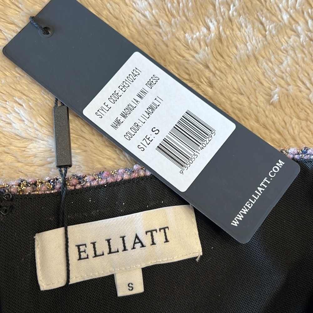 ELLIATT Magnolia Sweetheart Mini Dress - Picture 13 of 17